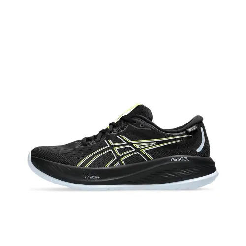 Asics Гель CUMULUS 26 Low Топ Беговые кроссовки Мужской Черный Серый