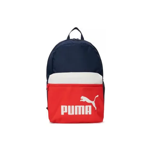 PUMA Ткань Рюкзак Мини Унисекс Морской Синий Красный Белый