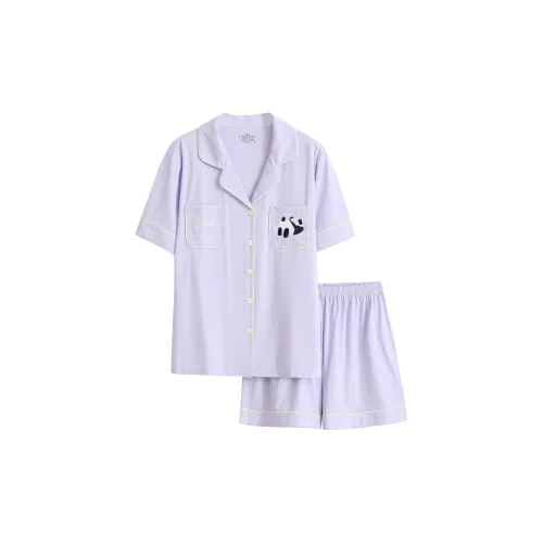 WANANNI Пижамный комплект женский сиреневый