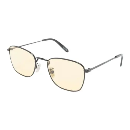 Retrosuperfuture Металл Нейлон Ацетат Квадрат Солнцезащитные очки Женские Черный