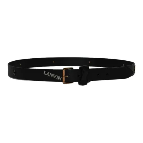Lanvin Кожаные ремни Мужской