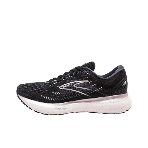 Brooks Беговые кроссовки Low Топ Черный Розовый Женские