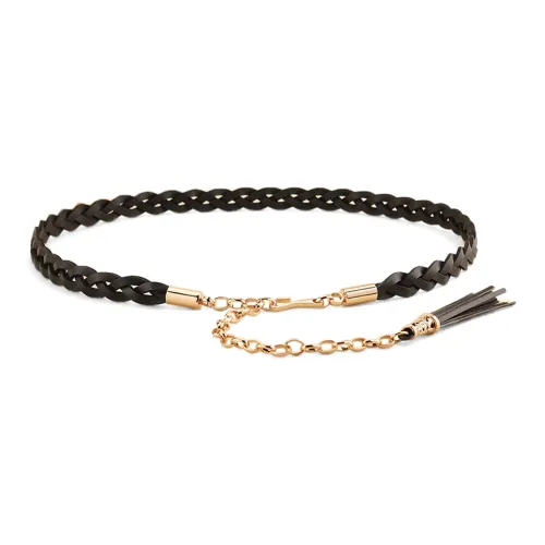 Youyoulan Коровья кожа Цепи для талии Женские