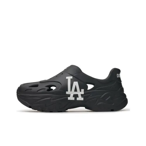 Mlb Base Logo Big Ball Chunky Recovery Пляжные сандалии Унисекс Черный