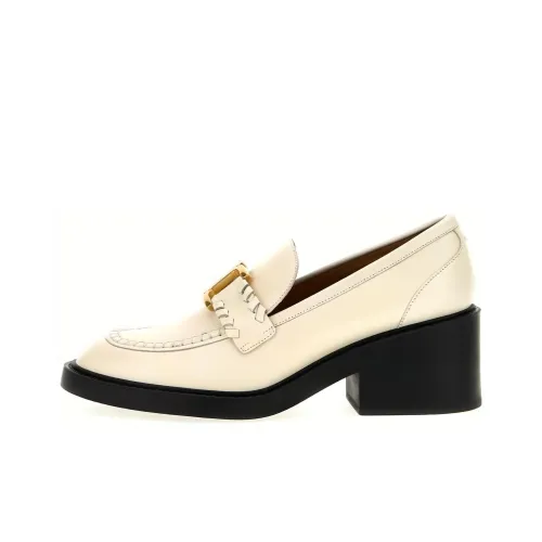 Chloe Marcie Лоферы 6 см Женские Белые