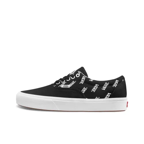 VANS Era ComfyCush Low Top Скейтборд Кроссовки Унисекс Черный
