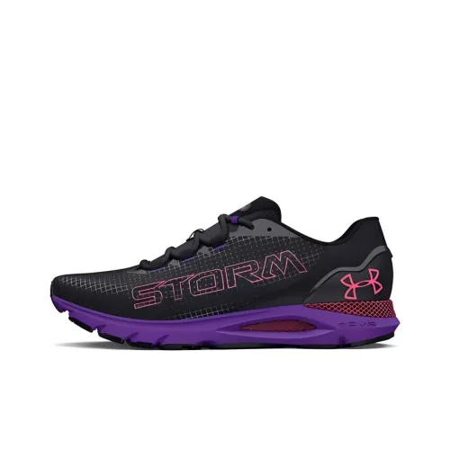Under Armour Hovr Sonic 6 Беговые кроссовки Низкий Топ Черный Женский