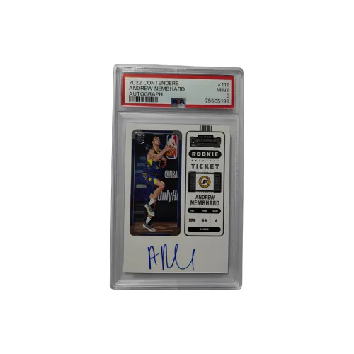 PANINI 22 23 CONTENDERS Шар Game Ticket Коллекция ANDREW Nembhard Фирменные PSA9 Сертифицированные карточки 1 шт