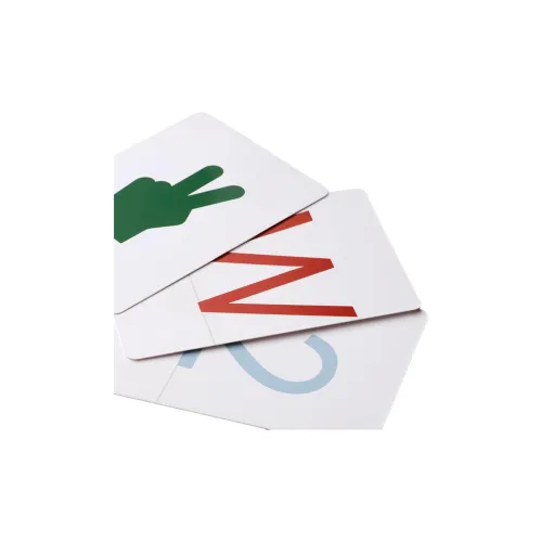 IKEA Wong Dehora Алфавитно-цифровой Symbol Карта Развивающие игрушки