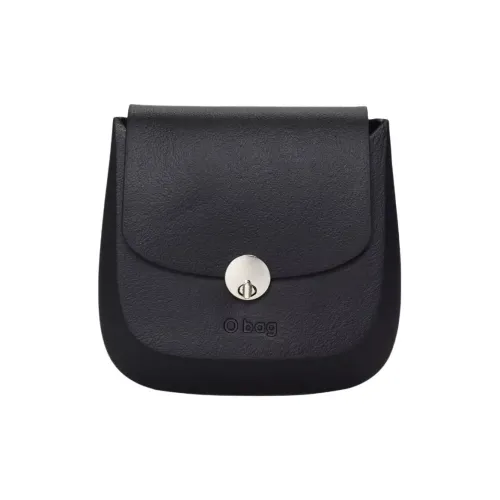 O Bag Термопластичный Комплекс Одно Плечо Через Плечо Клатч Женский Черный