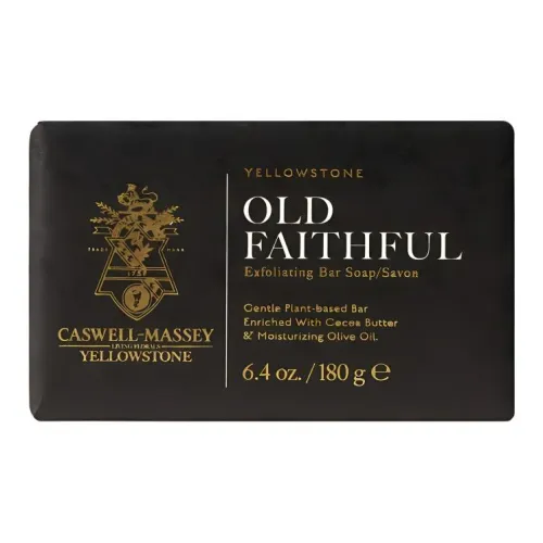CASWELL MASSEY OLD FAITHFUL Увлажняющее мыло для умывания увлажняющее 180 г