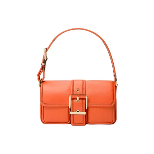 MICHAEL KORS Кожа Сумка Сумка через плечо Женская Оранжевая