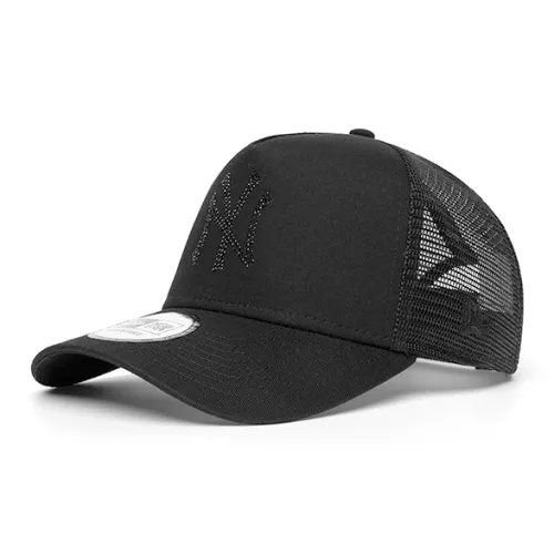 New Era Полиэстер Хлопок Кепки Унисекс Черный