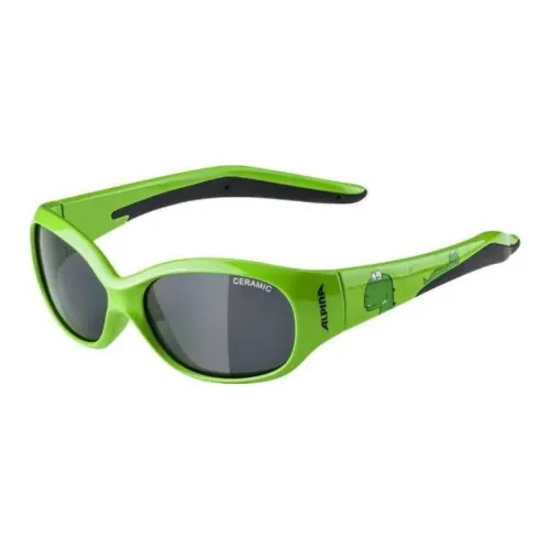 ALPINA Пластик Нерегулярная форма Солнцезащитные очки Детский Зеленый