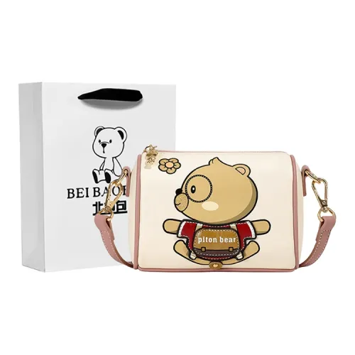 North Pack ПУ (полиуретан) Сумка через плечо Женская Розовая Коричневая