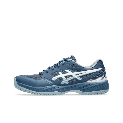 Asics Gel Court Hunter 3 Low Top Тренировочные Беговые Кроссовки Мужские Синие Белые