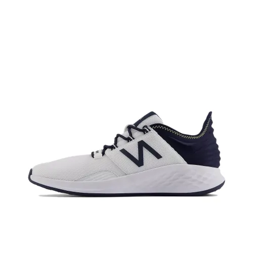 New Balance NB Свежий Пена ROAV Низкий Топ Обувь для гольфа Мужская Белый Синий