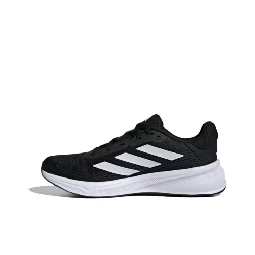 Adidas Response 2,0 Беговые кроссовки Низкий Топ Черный Мужской