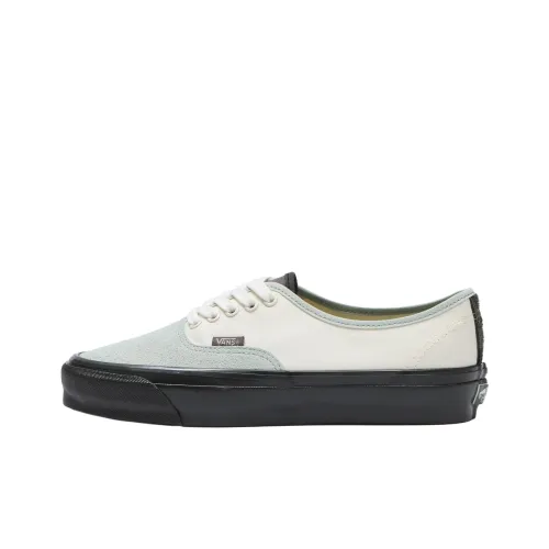 Vans Authentic Series Скейтборд Кроссовки Низкие Синие Белые Унисекс