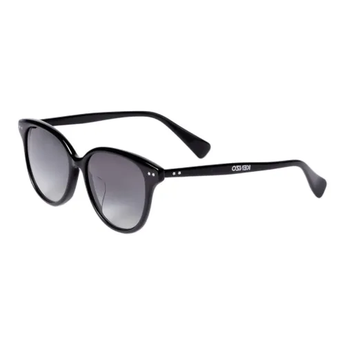 KENZO Ацетат OVAL SUNGLASSES Женские Черный