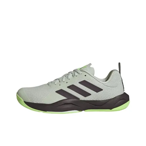Adidas RAPIDMOVE TRAINING Обувь Низкий Топ Зеленый Черный Мужской