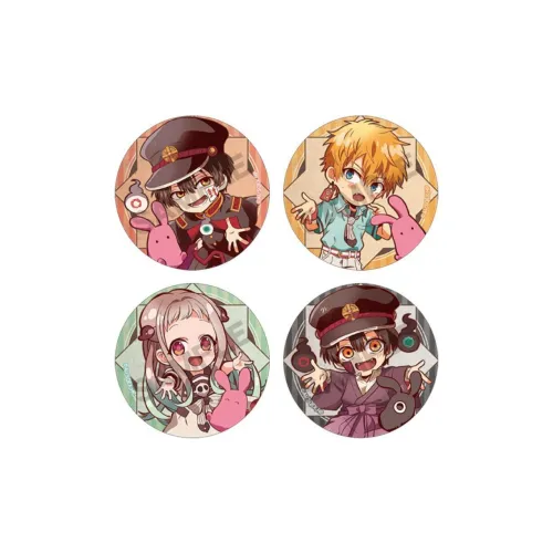 CRUX Туалет Bound Юность Hanako Kun Значки