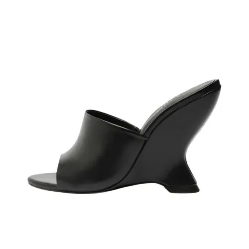 Schutz Слипоны 10,9cm Женские Черные