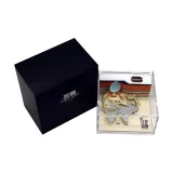 Ручно порванные липкие заметки - красная основа