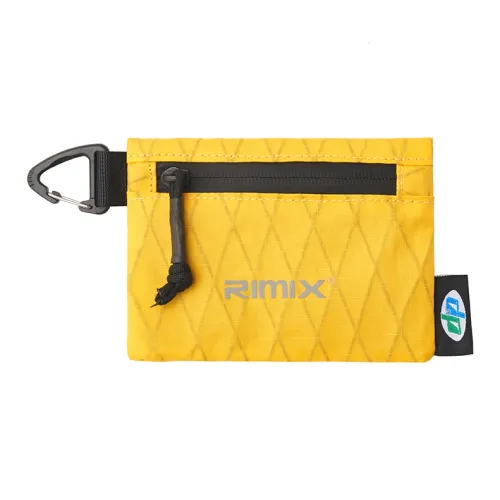 RIMIX Полиэстер Монета Кошелек Унисекс Желтый Белый Черный