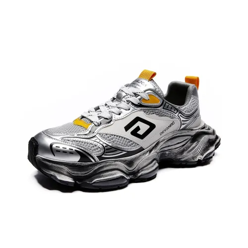 Devanro Масло-Подошва Низкий Топ Мужской