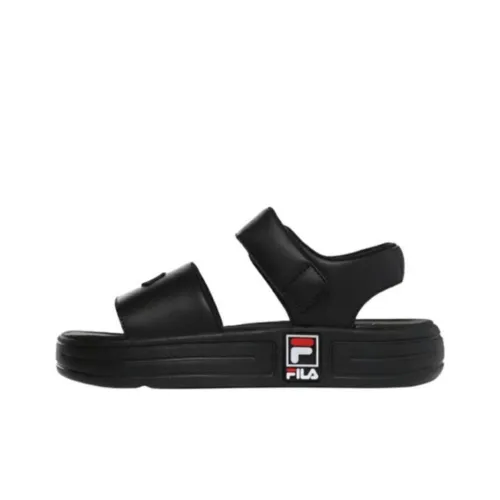 FILA Funky Tennis Пляжные сандалии Черные Унисекс