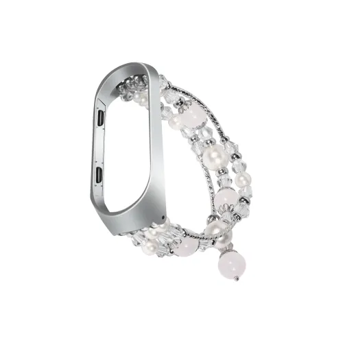 Akkerds Ремешок Xiaomi Совместимость Металл Ремешок 10 NFC 9 NFC 8 NFC 9 Pro 8 Pro Red Beige Watch 5 4 130 мм