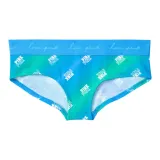 1 Pack (Sky Blue с логотипом и принтом)