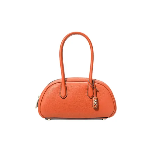 MICHAEL KORS Pebble Leather Small Women's Orange