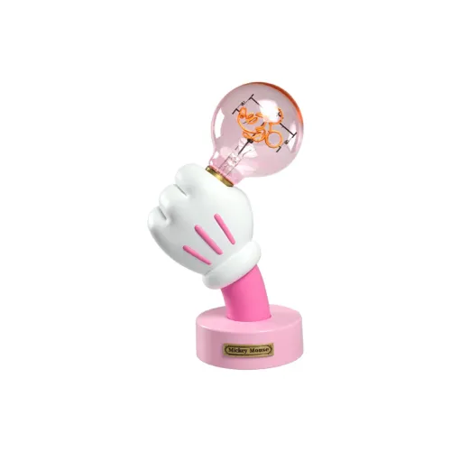 SUNDAY HOME X Disney Mickey Series Мини Розово-вишневый Бежевый Уникальный Настольный Лампа Беспроводной Свет Trend-ориентированные Продукты