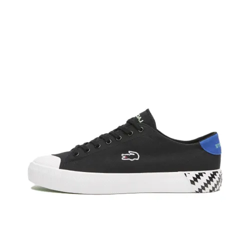 Кроссовки для скейтбординга LACOSTE Low Top Черные Мужские