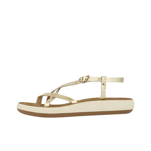 ANCIENT GREEK SANDALS один Ремень Сандалии Светло-золотой Женские