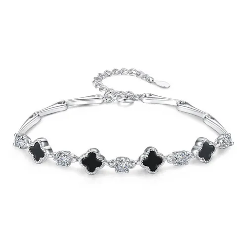 JOYDINNY Плетеные канатные браслеты для женщин