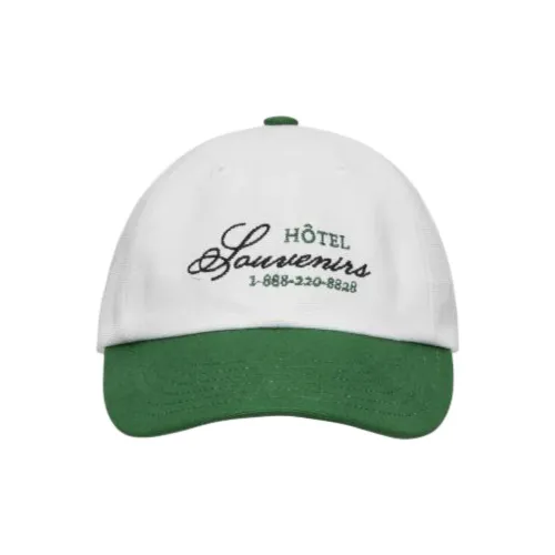 A.P.C Хлопок Кепки Мужские Зеленые