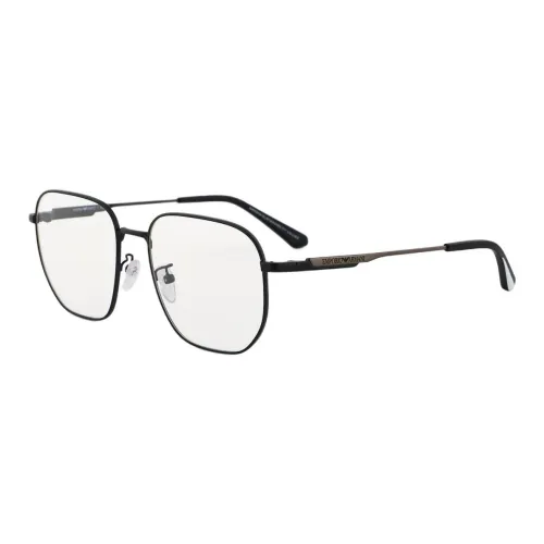 EMPORIO ARMANI Металл Нерегулярная форма Оправы для очков Мужской Черный