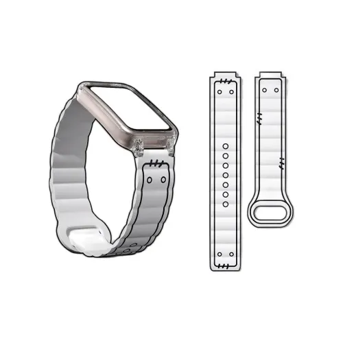 Часы Mr. Strap Полоска Совместимость с Huawei материал - силикон