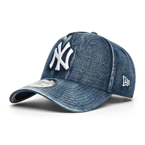 New Era Полиэстер Хлопок Кепки Унисекс Синий