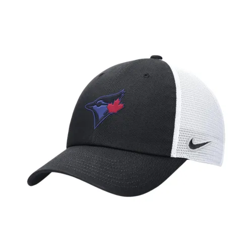 Nike Хлопковые кепки Мужские Черные