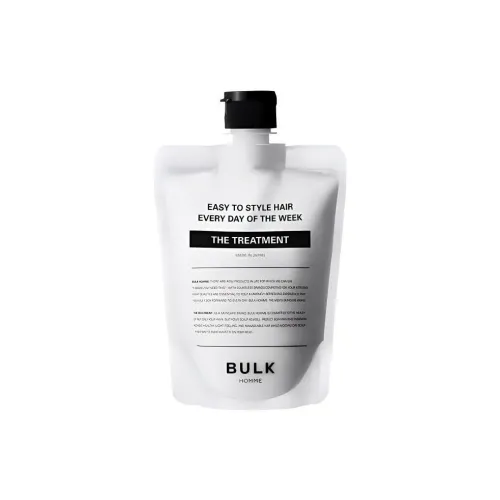 BULK HOMME Мужской кондиционер для волос очищающий смягчающий и разглаживающий увлажняющий 180 Пакет