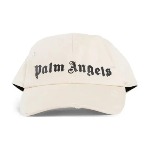 PALM ANGELS Хлопковые кепки для мужчин