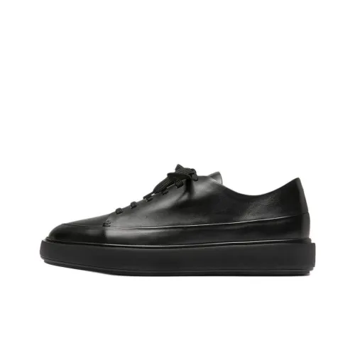Кроссовки для скейтбординга Officine Creative Low Top черные мужские