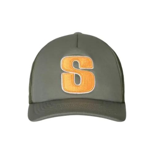 Stussy Полиэстер Кепки Унисекс Зеленый