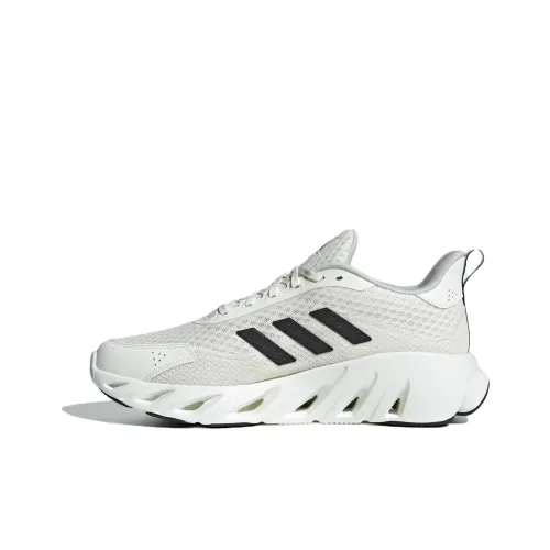 Adidas Day Abrasion Resistant Низкий Топ Повседневный Городской Коммутинг Беговые кроссовки Унисекс Белый Черный