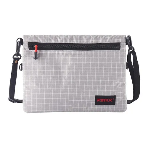 RIMIX Полиэстер Плечевая сумка Унисекс Белый Черный