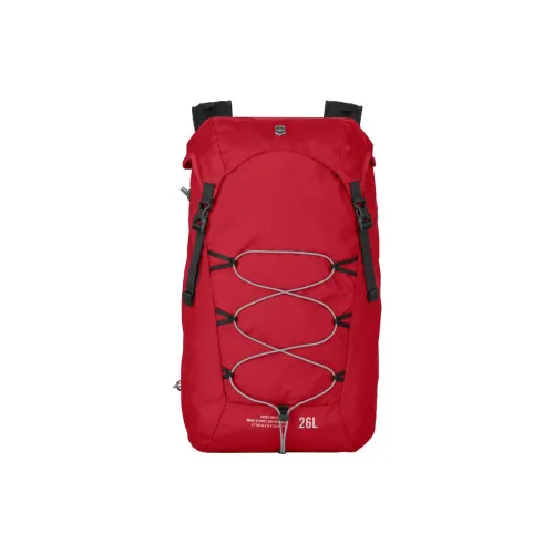 VICTORINOX Nylon Backpack Unisex Red VICTORINOX Нейлоновый рюкзак унисекс красный